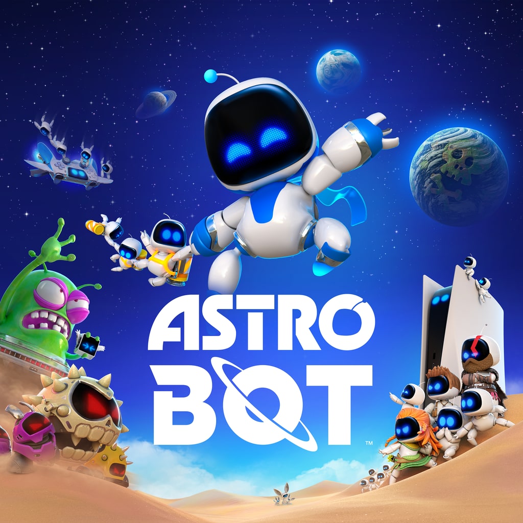 משחק Astro Bot ל-PlayStation 5
