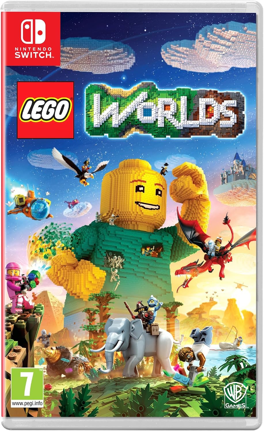 משחק LEGO Worlds ל-Nintendo Switch