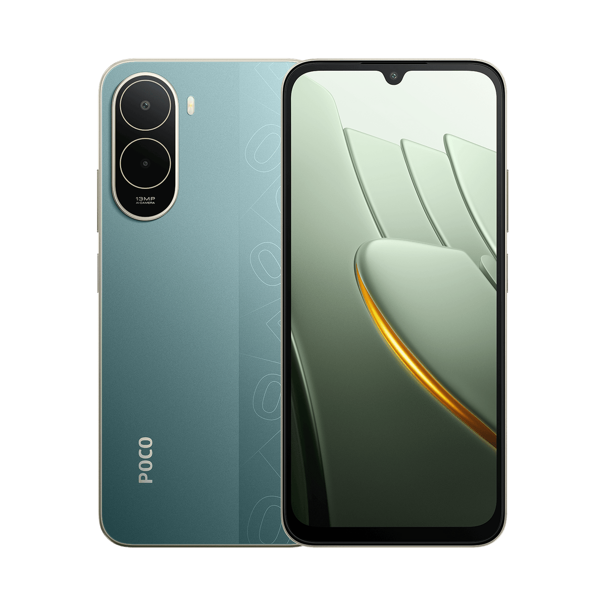 Xiaomi POCO C81 Pro 64GB 4GB RAM ירוק – יבואן רשמי