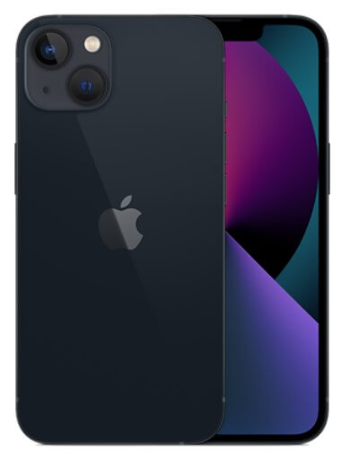 Apple iPhone 13 256GB שחור – DCS