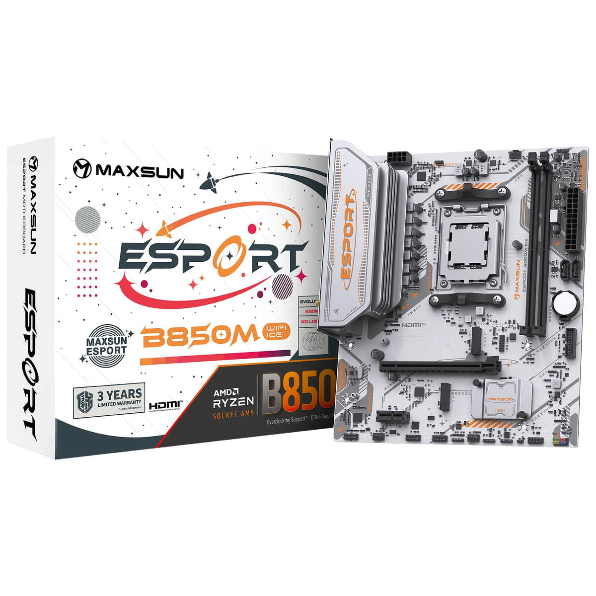 MS-ESP-B850MWIFIICE