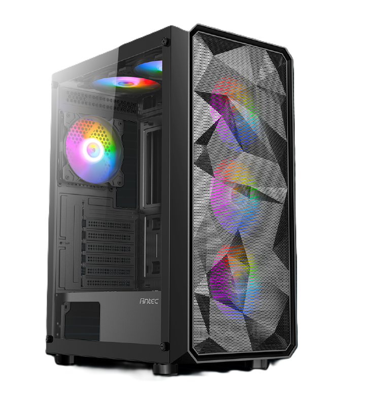AX83 ARGB H610M DDR4 I5-12400F 500GB/8GB RTX 3050 700W מחשב נייח גיימינג