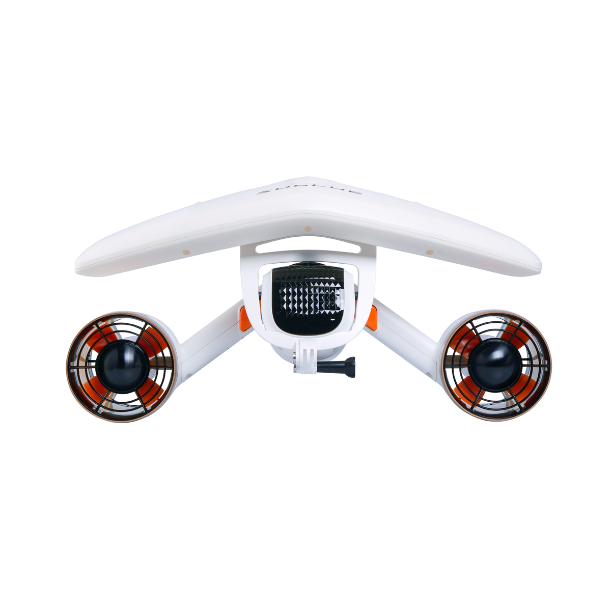 סקוטר ים SUBLUE WhiteShark MixPro סוללה 122W לבן זהב — תמונה 2 מתוך 2