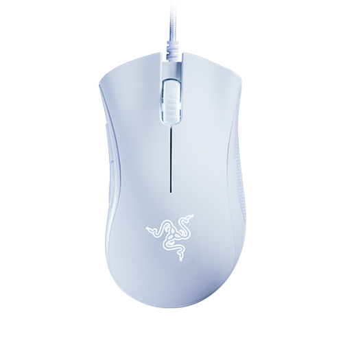 עכבר חוטי Razer DeathAdder Essential לבן
