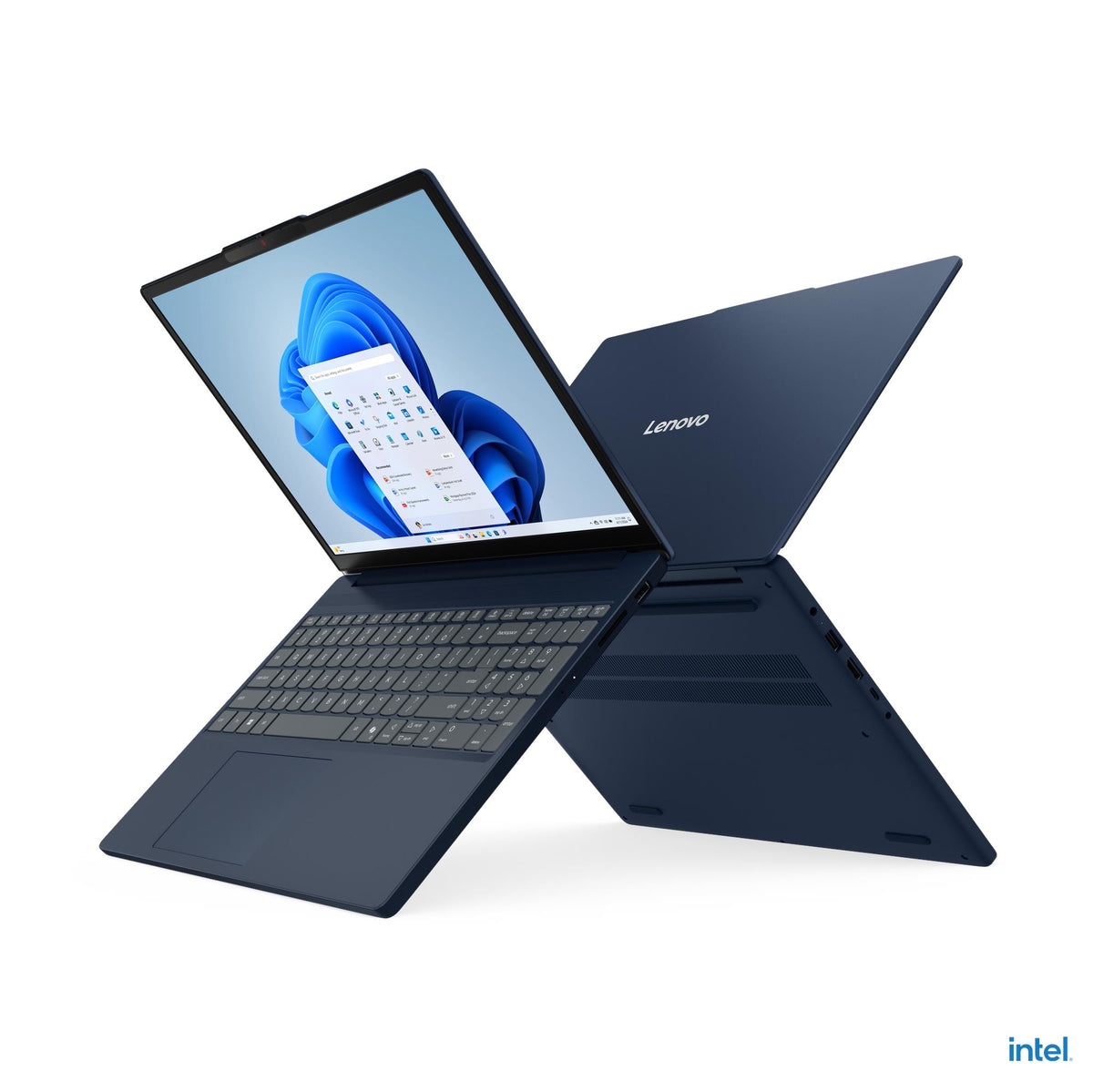 Lenovo IdeaPad Slim 3 15" 83K4000RUS Core 5 210H 1TB 16GB RAM מסך מגע Win11 כחול – 3 שנות אחריות — תמונה 1 מתוך 2