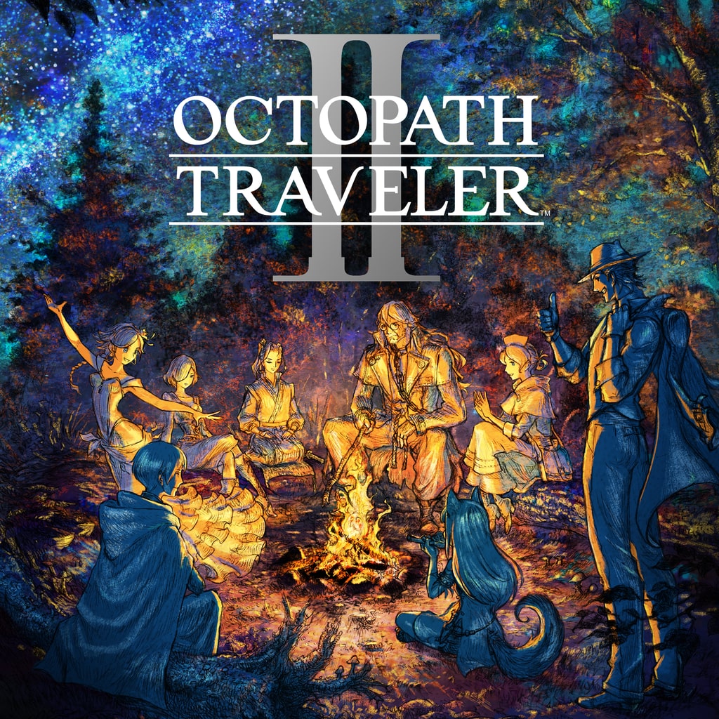 משחק Octopath Traveler II ל-PlayStation 5