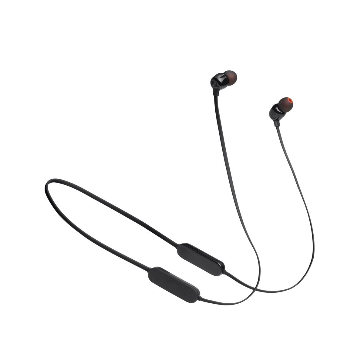 אוזניות JBL Tune 125 שחור — תמונה 1 מתוך 1