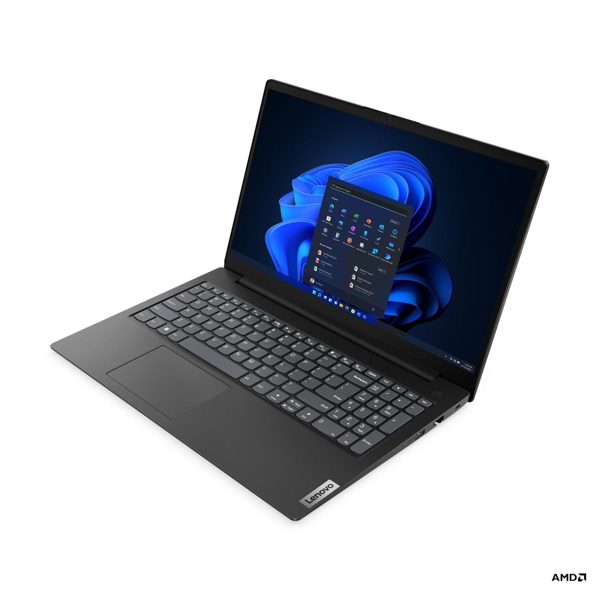 מחשב נייד Lenovo V15 G4 15.6" 82YU0044IV Athlon Silver 7120U 256GB 8GB RAM DOS שחור – יבואן רשמי