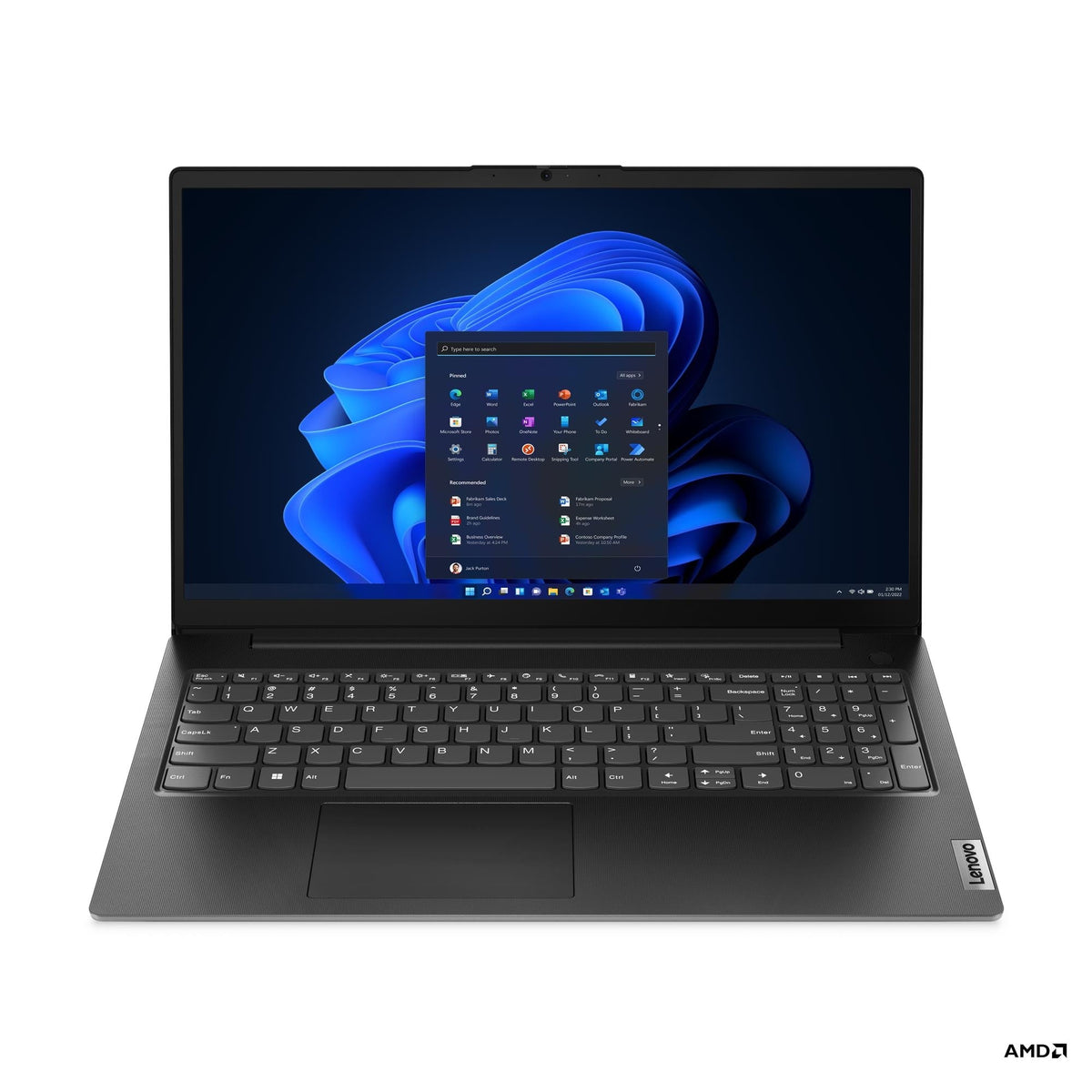 מחשב נייד Lenovo V15 G4 15.6" 82YU0044IV Athlon Silver 7120U 256GB 8GB RAM DOS שחור – יבואן רשמי