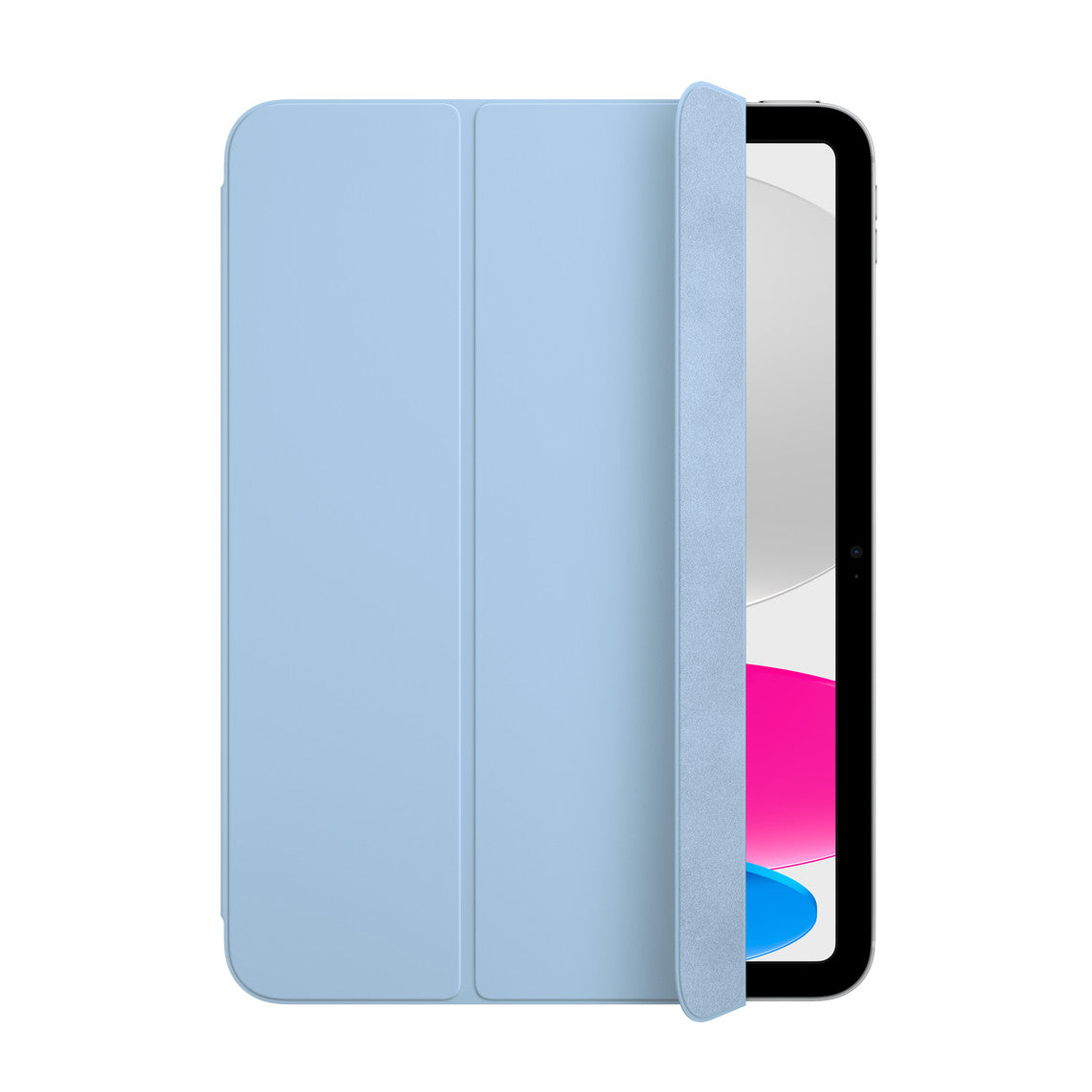 כיסוי Smart Folio ל-iPad A16 תכלת
