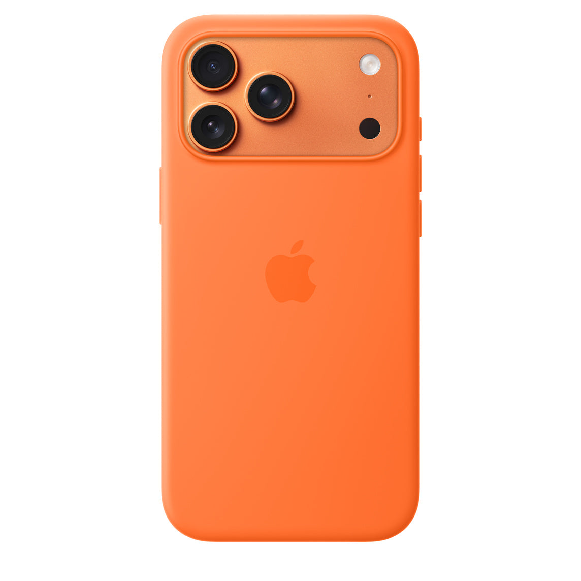 כיסוי Apple Silicone Case MagSafe ל-iPhone 17 Pro Max