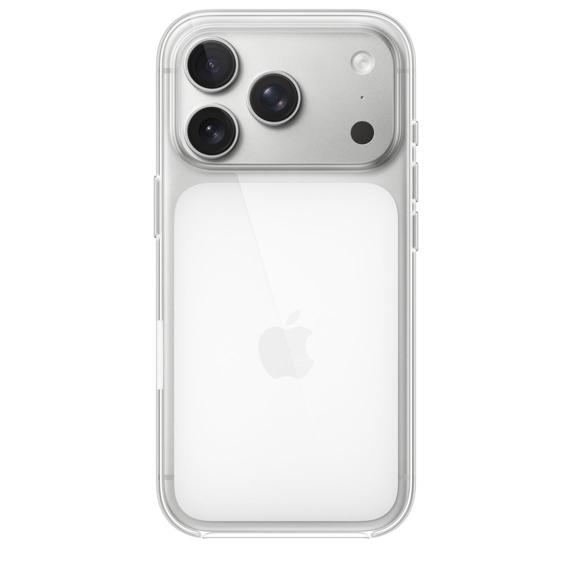 כיסוי Apple MagSafe ל-iPhone 17 Pro שקוף