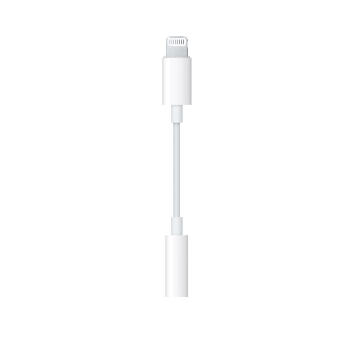 מתאם Apple 3.5mm AUX ל-Lightning