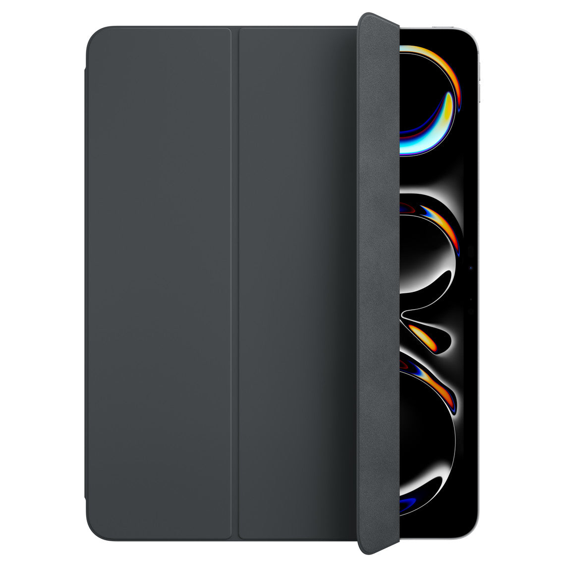 כיסוי Apple Smart Folio ל-iPad Pro 13" (M4/2024) שחור – יבואן רשמי