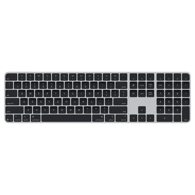 Apple | MagicKeyBoard | Touch ID Numeric | עברית | שחור | רשמי