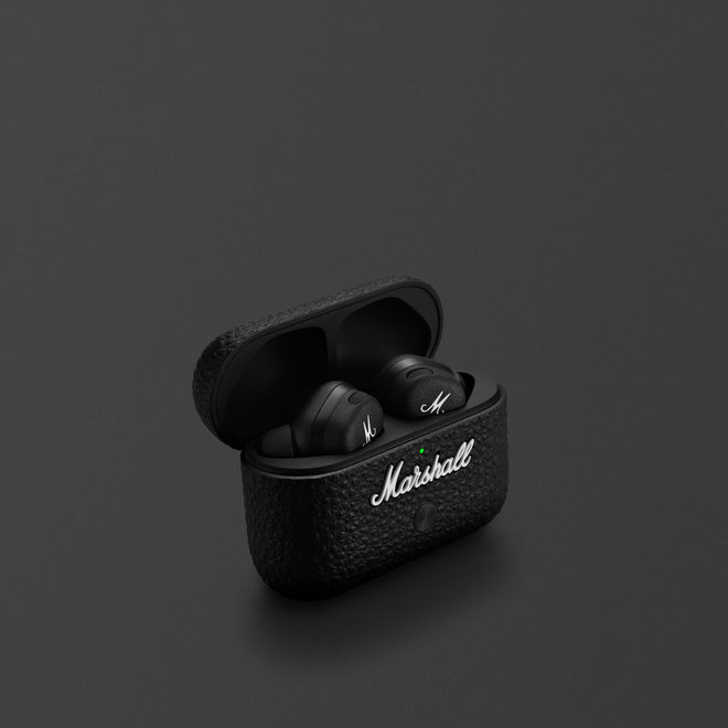 אוזניות Marshall Motif II שחור