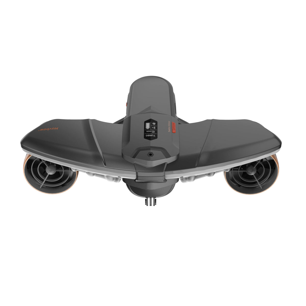 סקוטר ים SUBLUE WhiteShark Navbow סוללה 158W אפור פנטום — תמונה 2 מתוך 3
