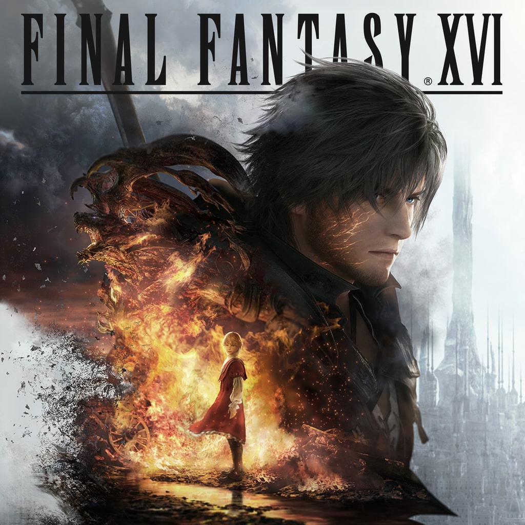 משחק Final Fantasy XVI Standard Edition ל-PlayStation 5
