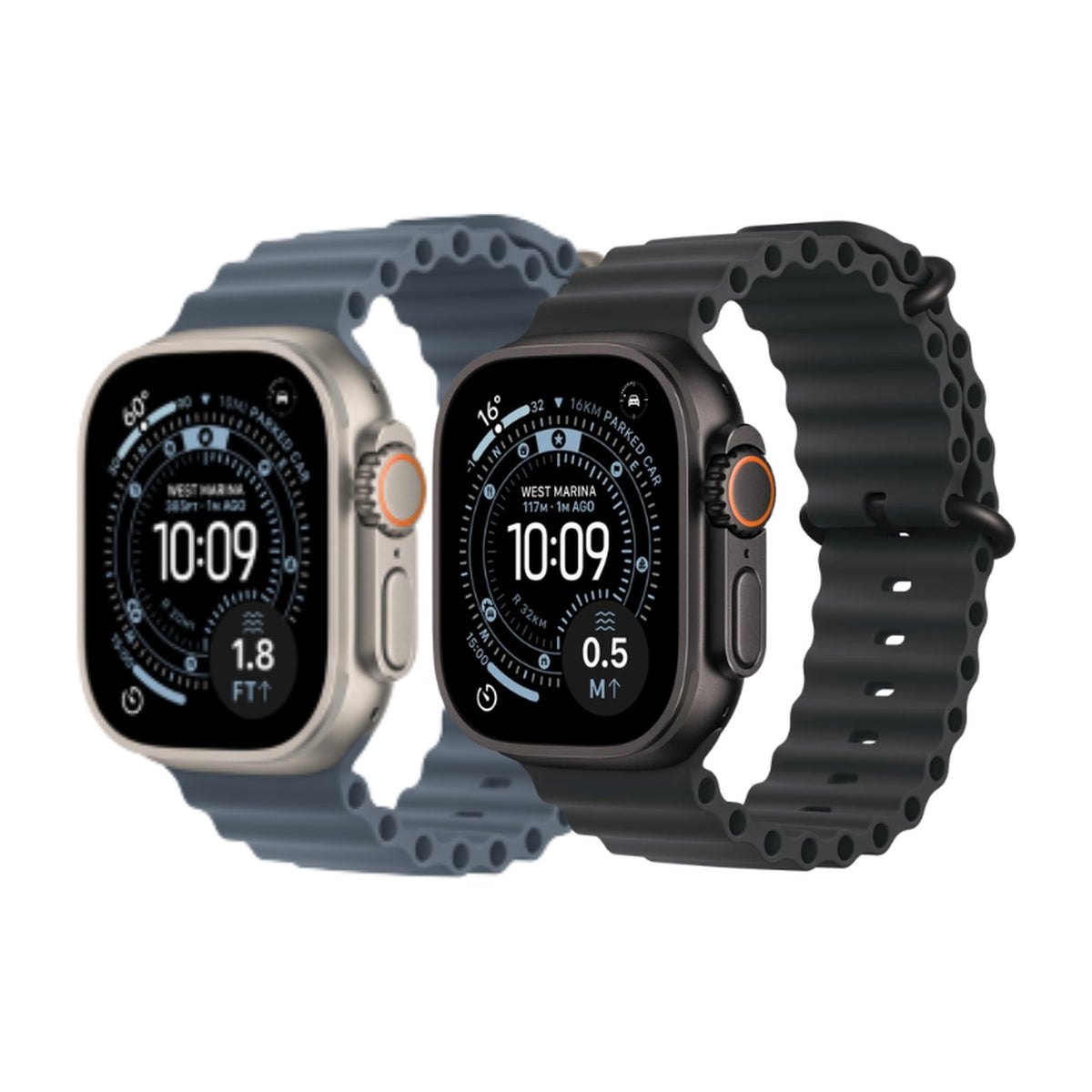 Apple Watch Ultra 3 49mm Cellular Ocean Band כחול
