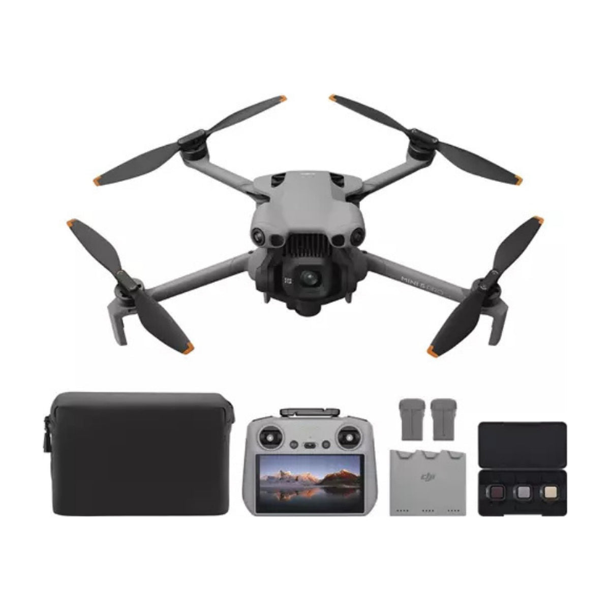 רחפן DJI Mini 5 Pro Fly More Combo Plus עם שלט חכם