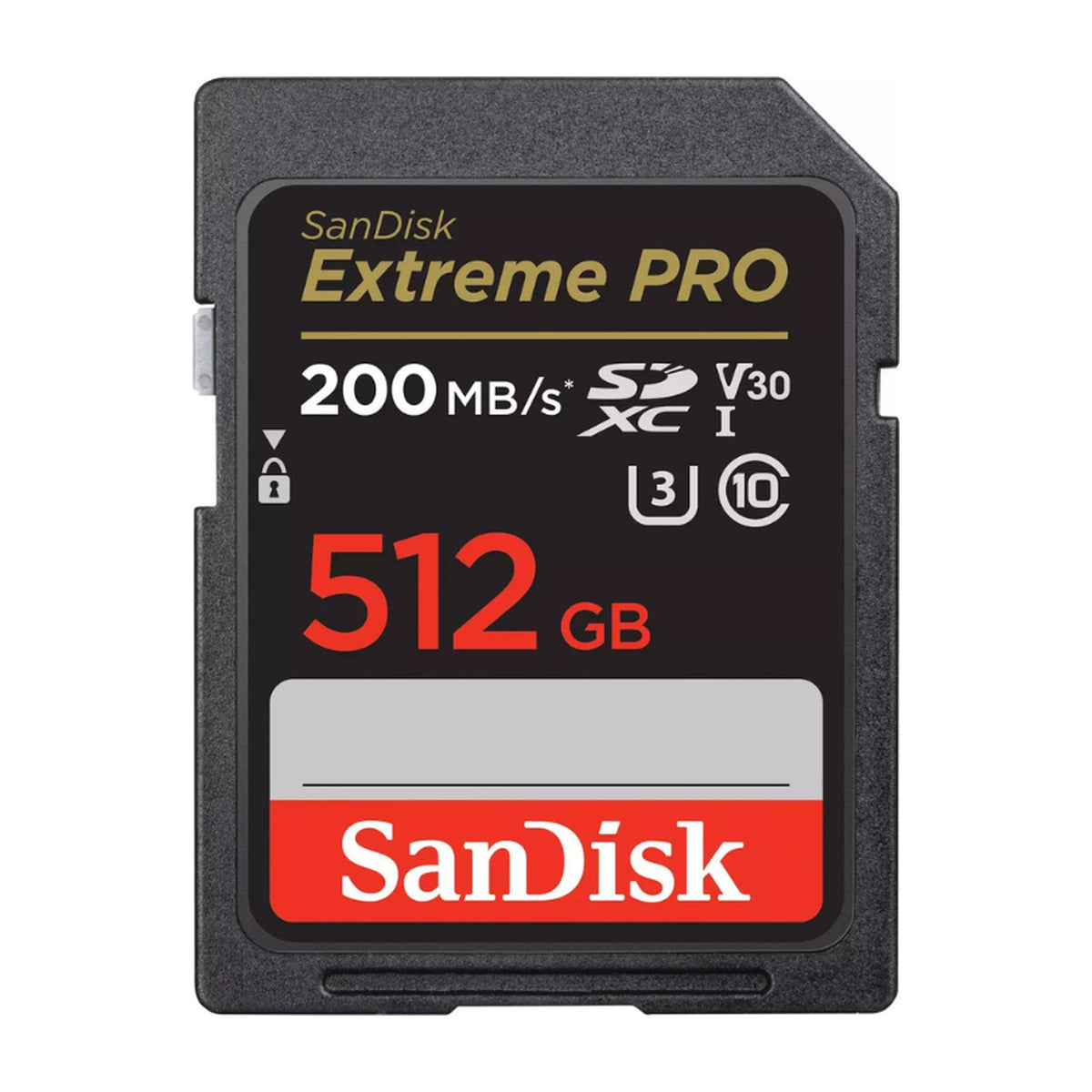 כרטיס זיכרון SanDisk Extreme Pro microSDXC 512GB SDSQUNR