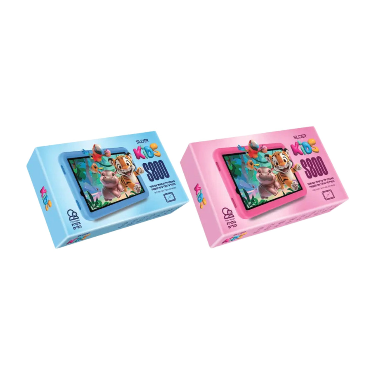 טאבלט Slider Kids S800 8" LTE