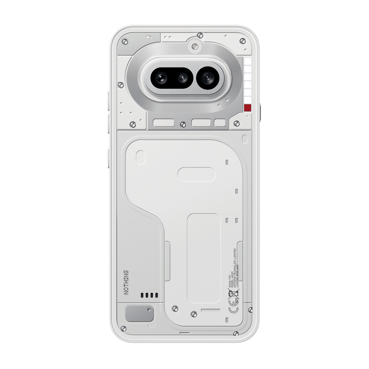 Nothing Phone (4a) 256GB 8GB RAM לבן — תמונה 2 מתוך 2