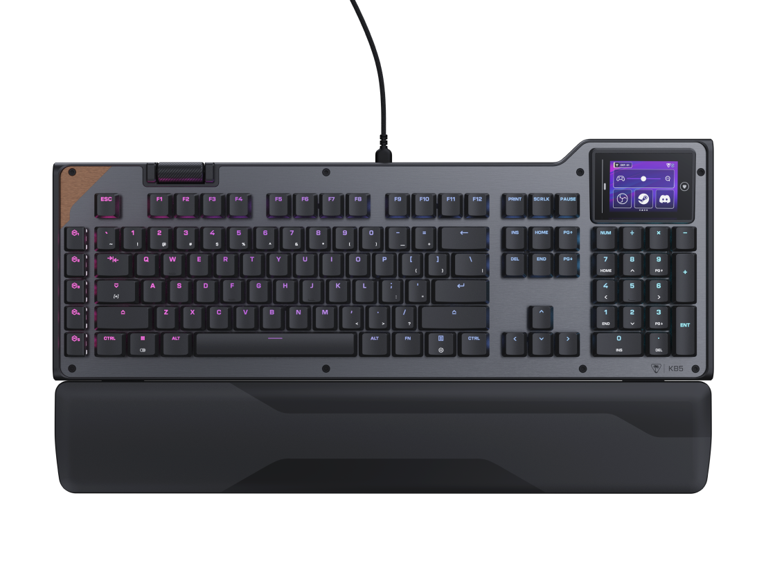 מקלדת חוטית Turtle Beach Command KB5 שחור