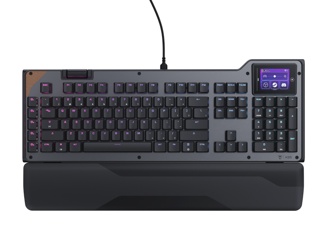 מקלדת חוטית Turtle Beach Command KB5 שחור