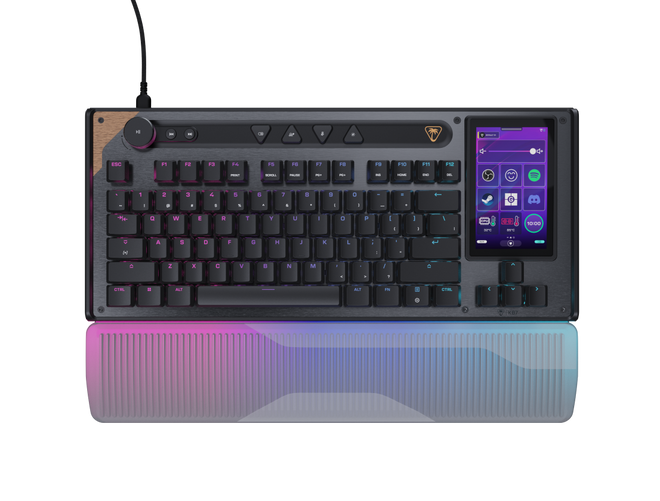 מקלדת חוטית Turtle Beach Command KB7 TKL שחור