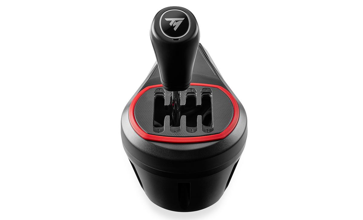 הגה ודוושות Thrustmaster T248R + TH8S ל-PS4/5