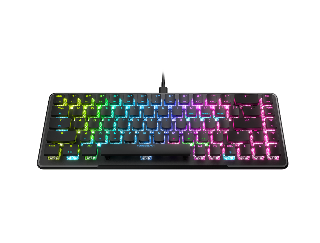 מקלדת חוטית Turtle Beach Vulcan II Mini שחור