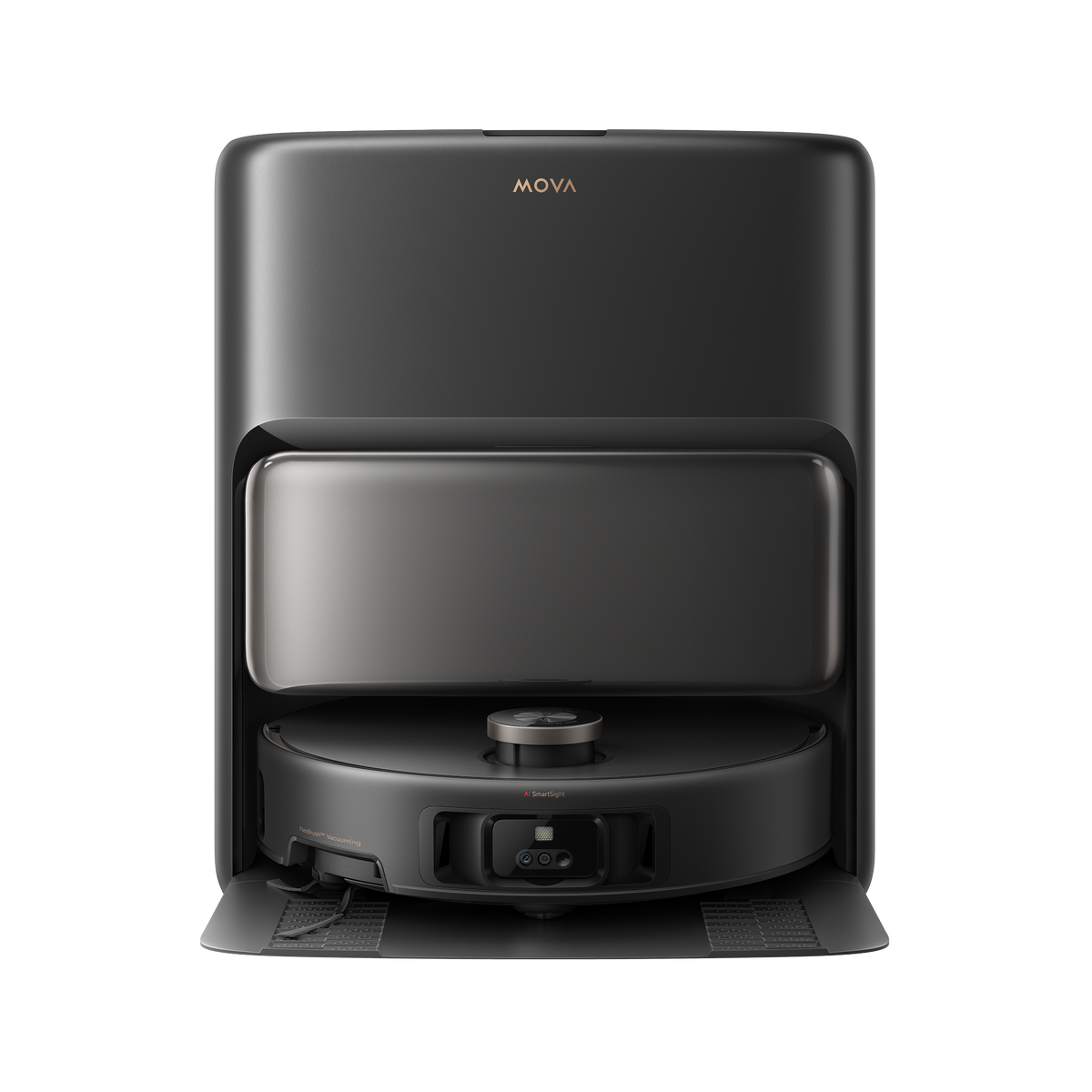 שואב אבק רובוטי MOVA V50 Ultra Complete שחור