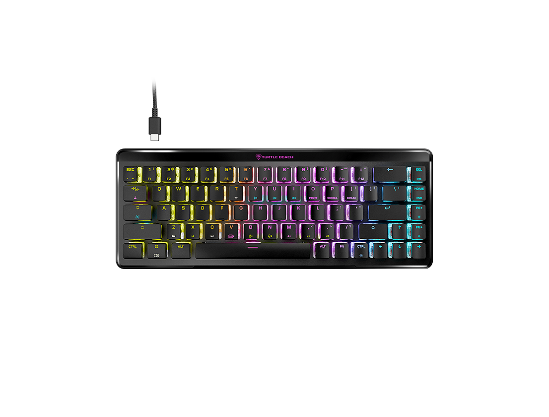 מקלדת חוטית Turtle Beach Vulcan II Mini Air שחור