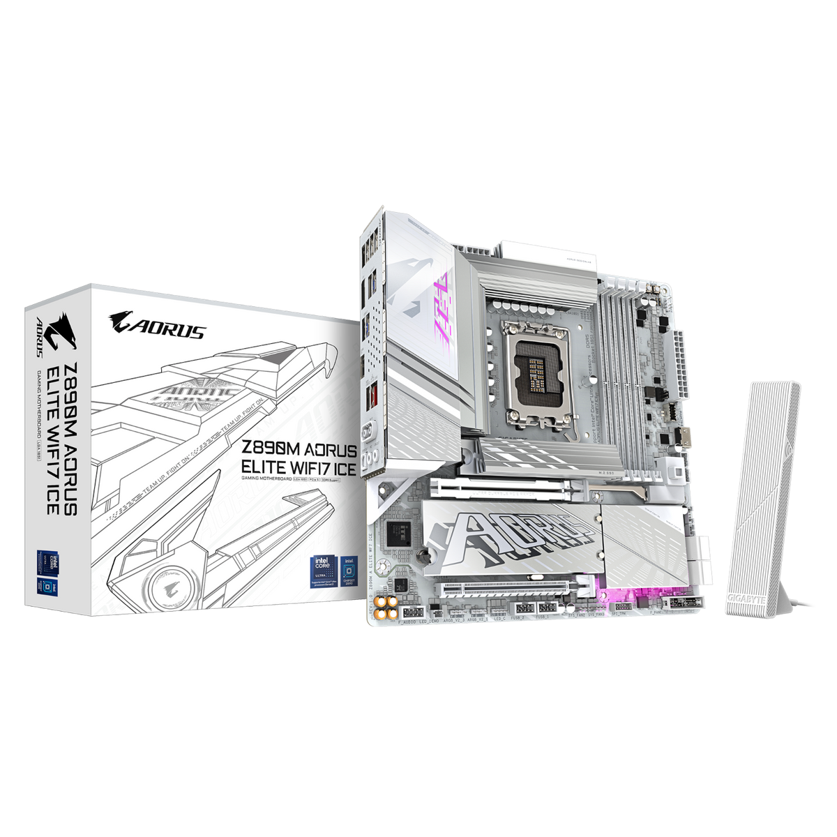 מחשב גיימינג Intel Core Ultra 9 285K RTX 5070 12GB 32GB DDR5 1TB NVMe White