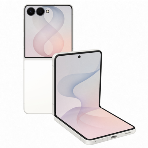 Samsung Galaxy Z Flip 8 256GB קרם – יבואן רשמי
