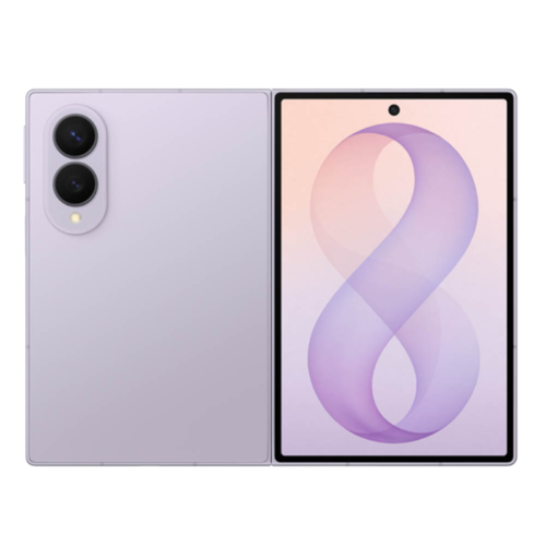 Samsung Galaxy Z Fold 8 256GB 12GB RAM לבנדר – יבואן רשמי