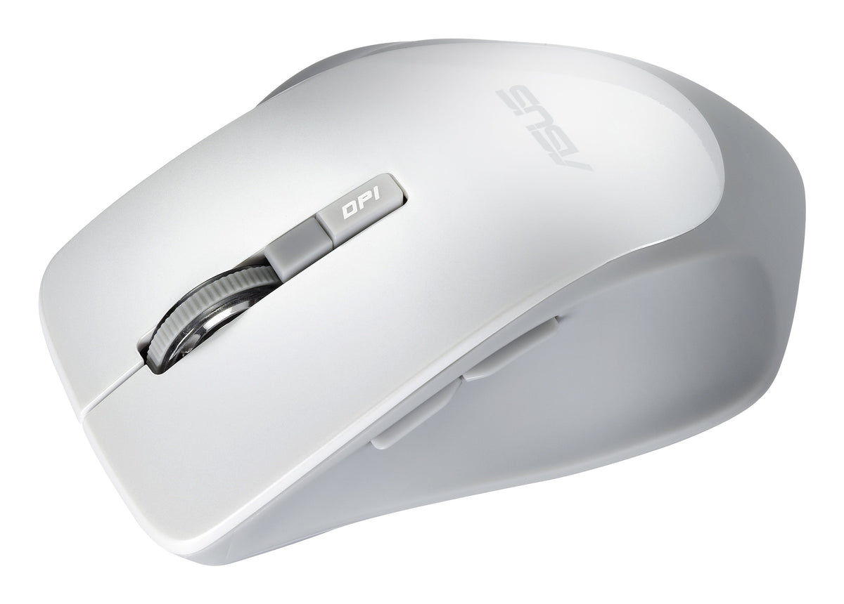 עכבר ASUS WT425 לבן — תמונה 1 מתוך 2