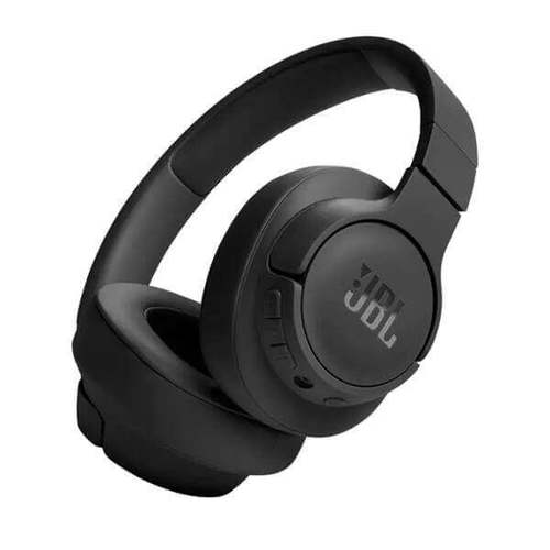 אוזניות JBL Tune 720BT שחור – יבואן רשמי