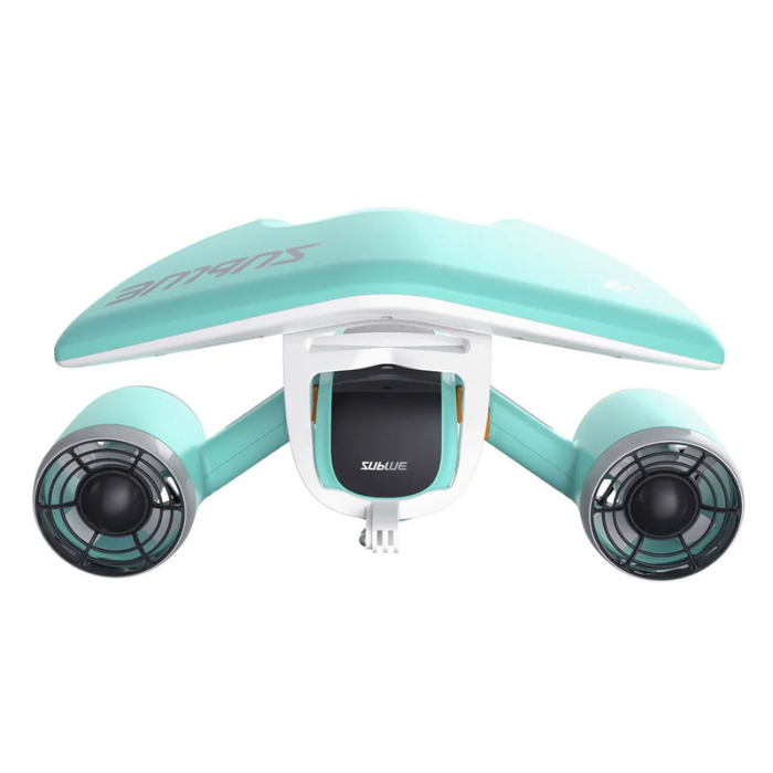 סקוטר ים SUBLUE WhiteShark Mix סוללה 122W כחול אקווה
