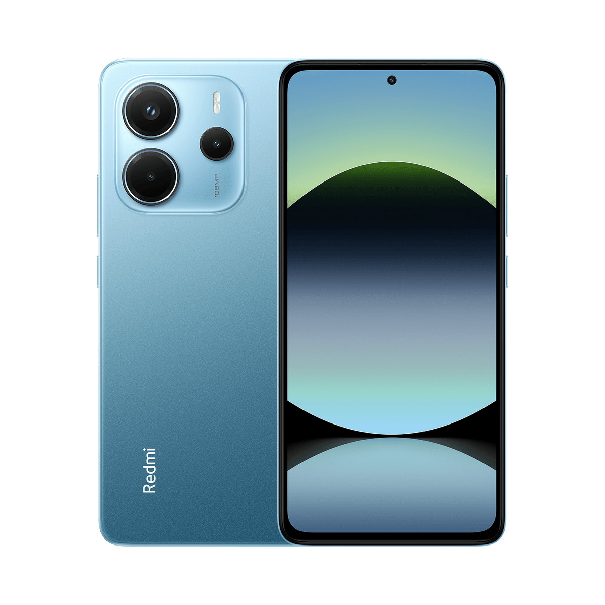 Xiaomi Redmi Note 14 NFC 256GB כחול – יבואן רשמי — תמונה 1 מתוך 2