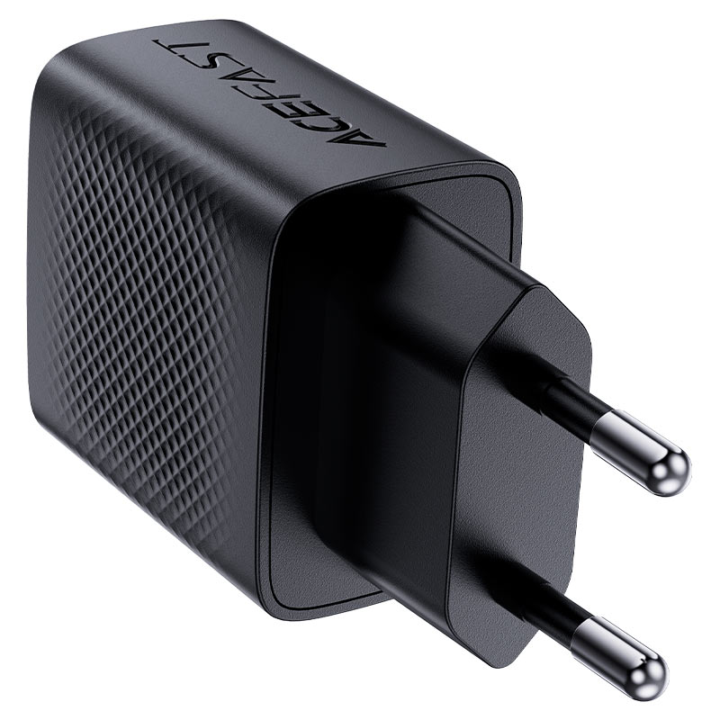 מטען קיר Acefast 20W USB-C שחור
