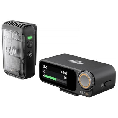 מיקרופון אלחוטי Mic 2 משדר אחד ומקלט DJI
