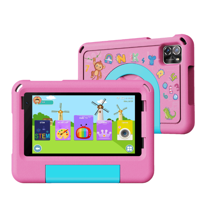 טאבלט Slider Kids S1000 10" LTE ורוד