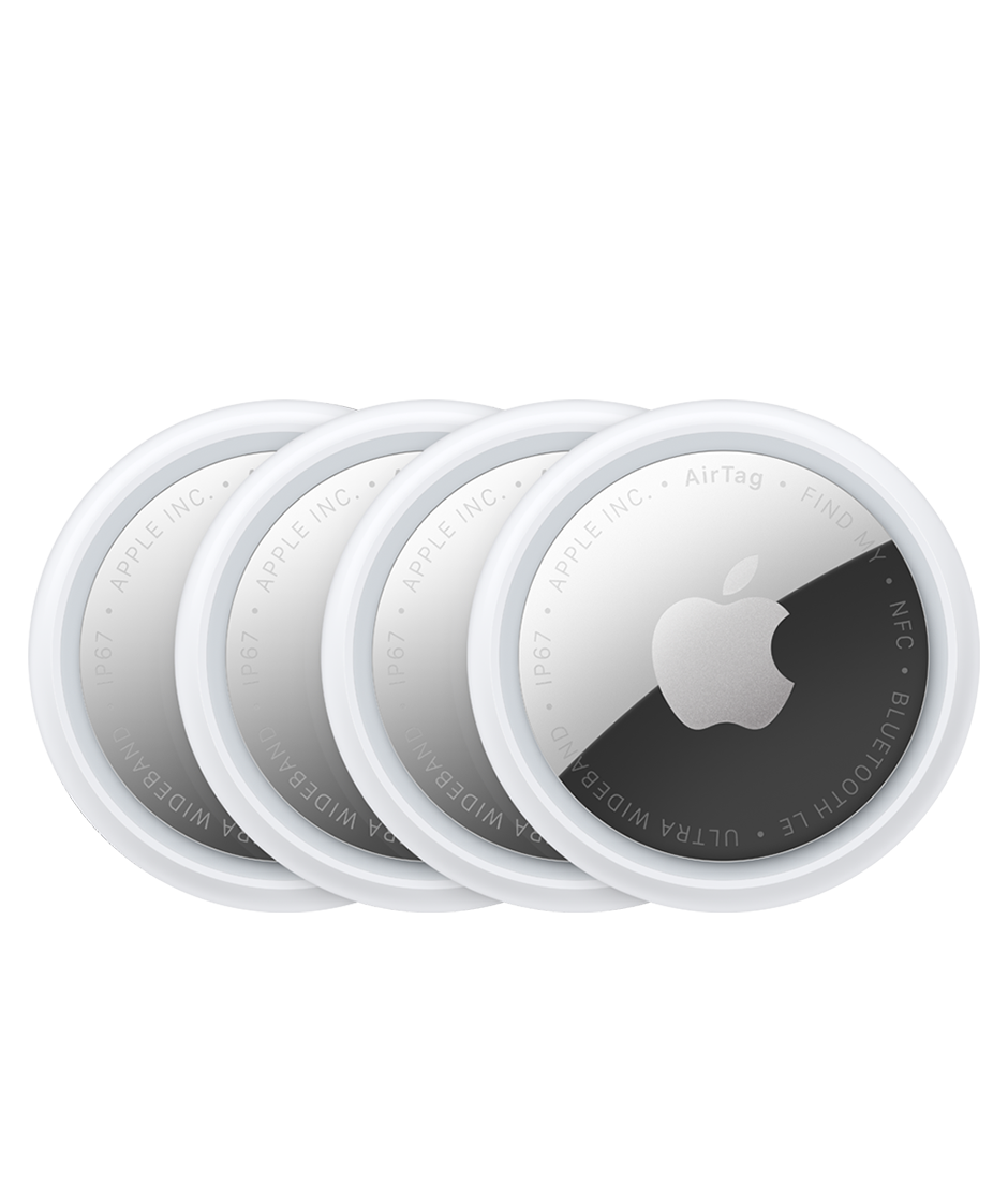 תג איתור Apple AirTag Gen 2 4 Pack – יבואן רשמי