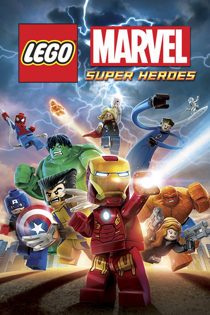 משחק LEGO Marvel Super Heroes ל-Xbox One