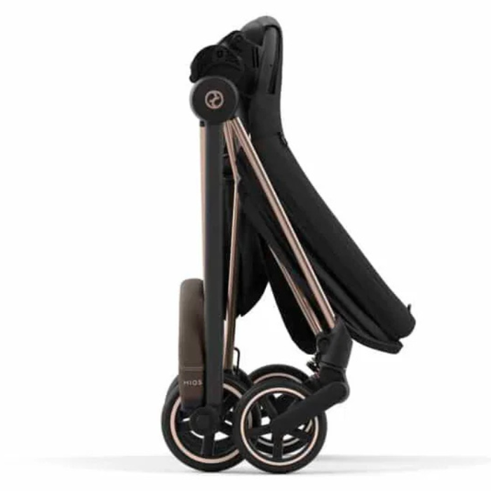 עגלה משולבת Cybex Mios 3 Rose Gold/Black