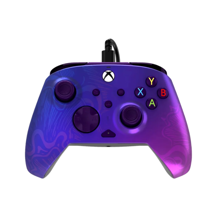 בקר חוטי Turtle Beach Rematch Purple Fade ל-PC/Xbox