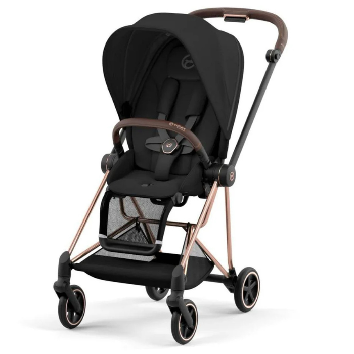 עגלה משולבת Cybex Mios 3 Rose Gold/Black