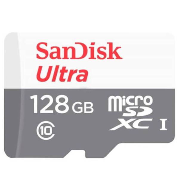 כרטיס זיכרון SanDisk Ultra microSDXC 128GB SDSQUNR GN6MN